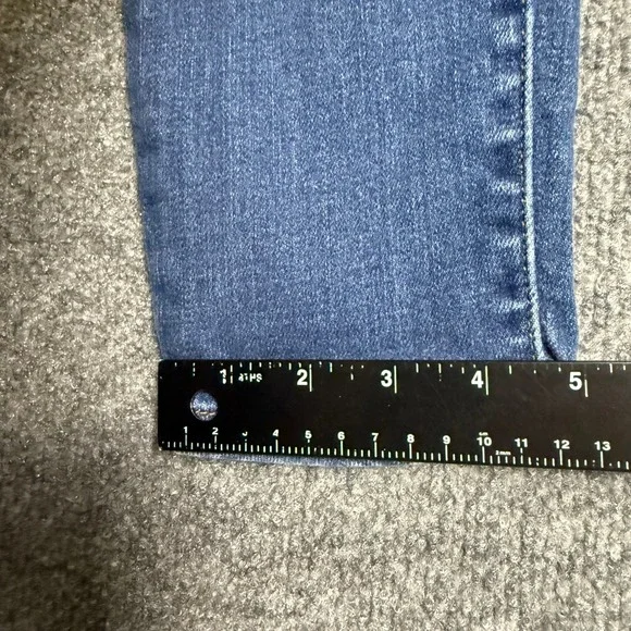 Judy Blue Jeans Womens 9 29 Blue Skinny Fit Medium Wash Mid Rise Stretch Denim - Picture 13 of 14
